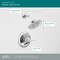 Peerless Elmhurst Shower Only Trim Kit PTT14265 - alternate 3
